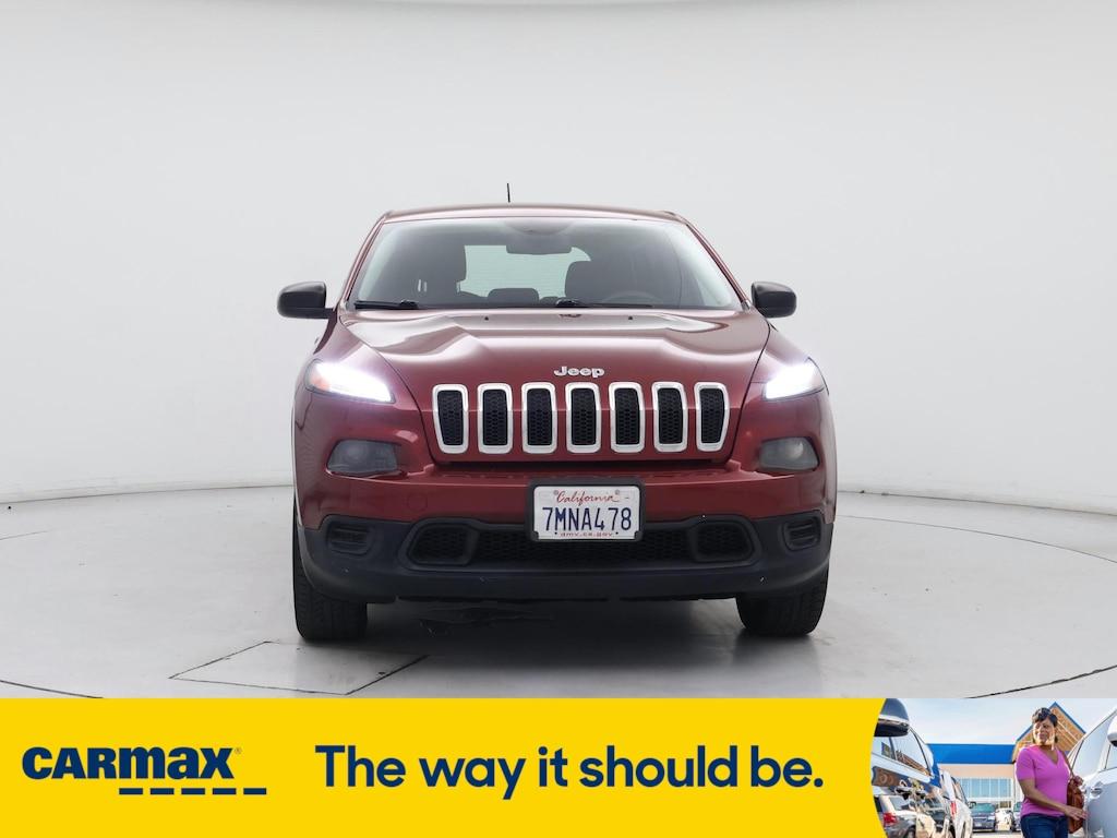 used 2015 Jeep Cherokee car, priced at $14,599
