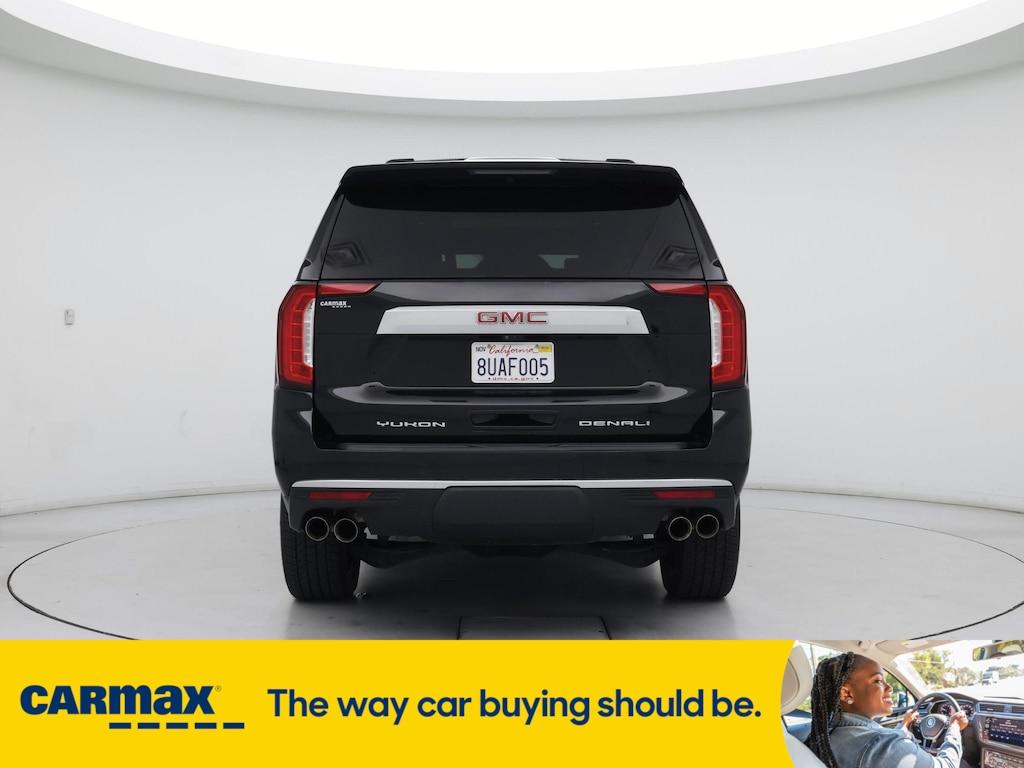 used 2021 GMC Yukon car, priced at $60,998