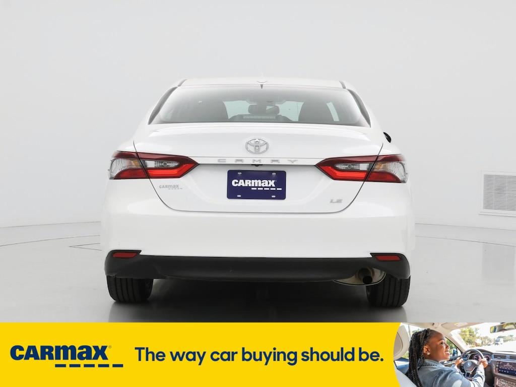 used 2021 Toyota Camry car, priced at $24,998