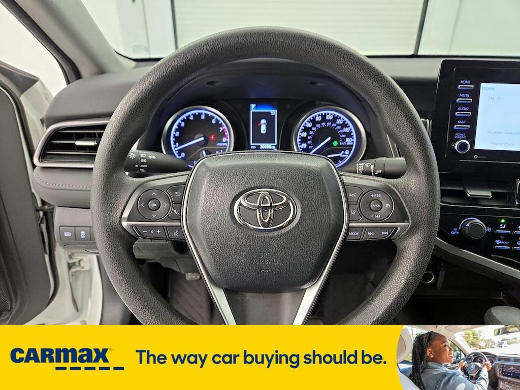 used 2021 Toyota Camry car, priced at $24,998