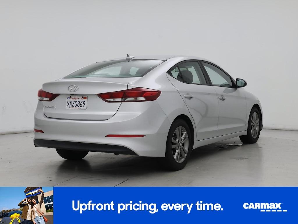 used 2018 Hyundai Elantra car, priced at $14,998