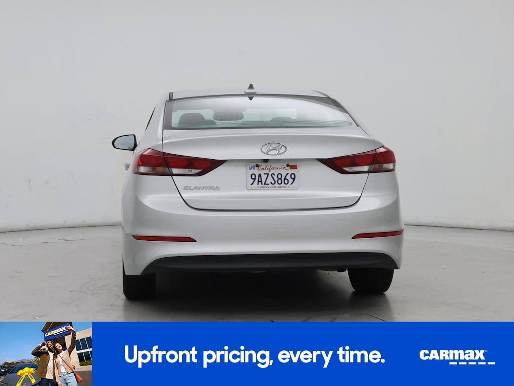 used 2018 Hyundai Elantra car, priced at $14,998