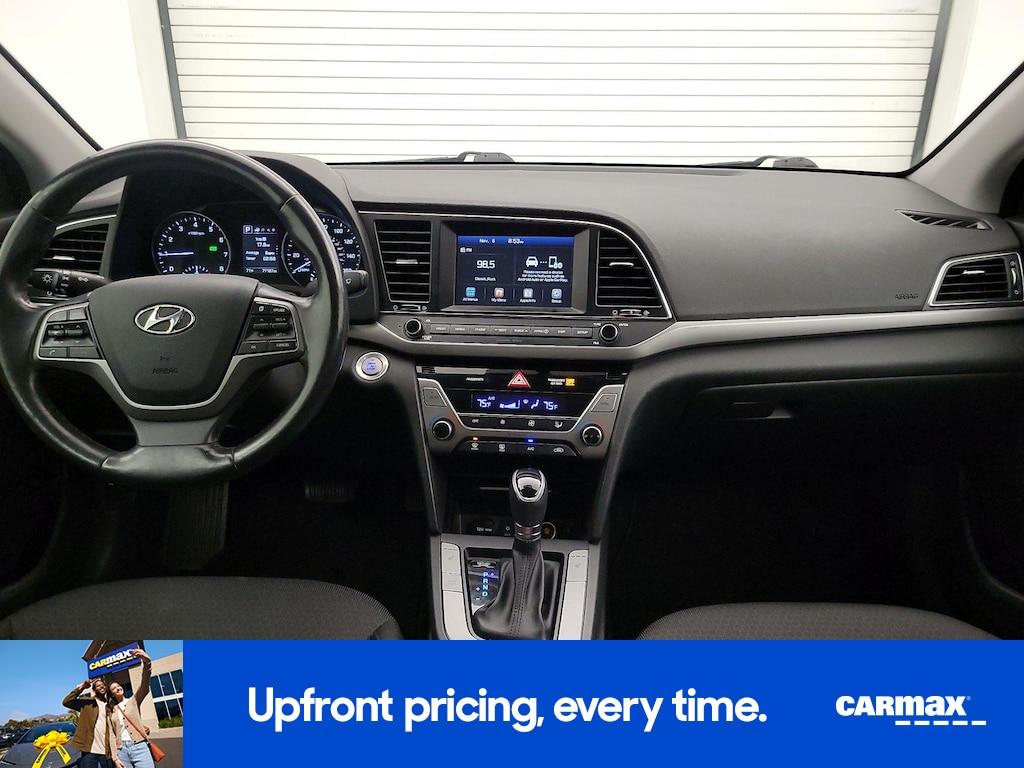 used 2018 Hyundai Elantra car, priced at $14,998
