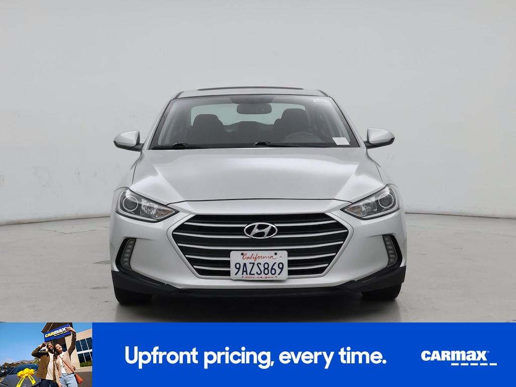 used 2018 Hyundai Elantra car, priced at $14,998