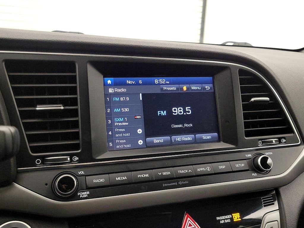 used 2018 Hyundai Elantra car, priced at $14,998