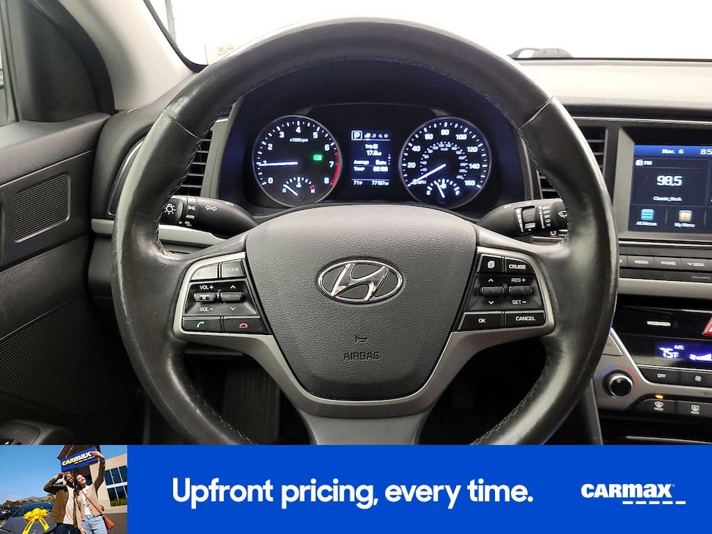 used 2018 Hyundai Elantra car, priced at $14,998