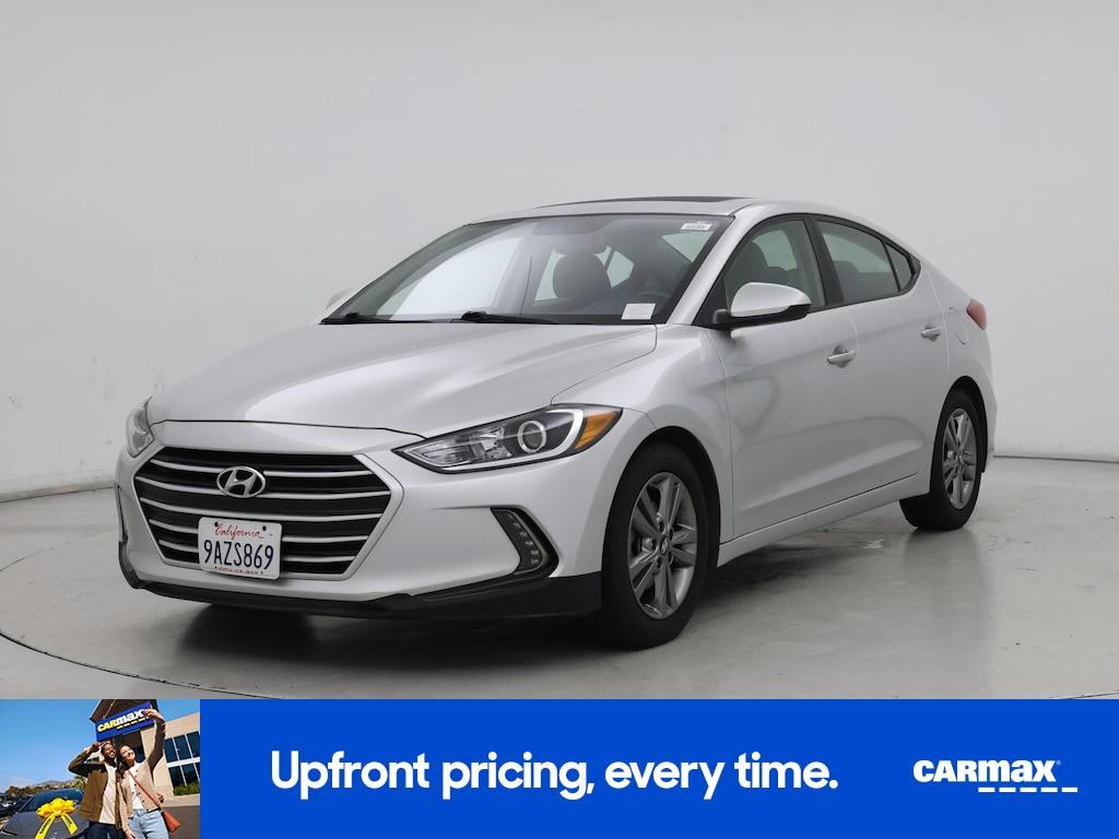 used 2018 Hyundai Elantra car, priced at $14,998