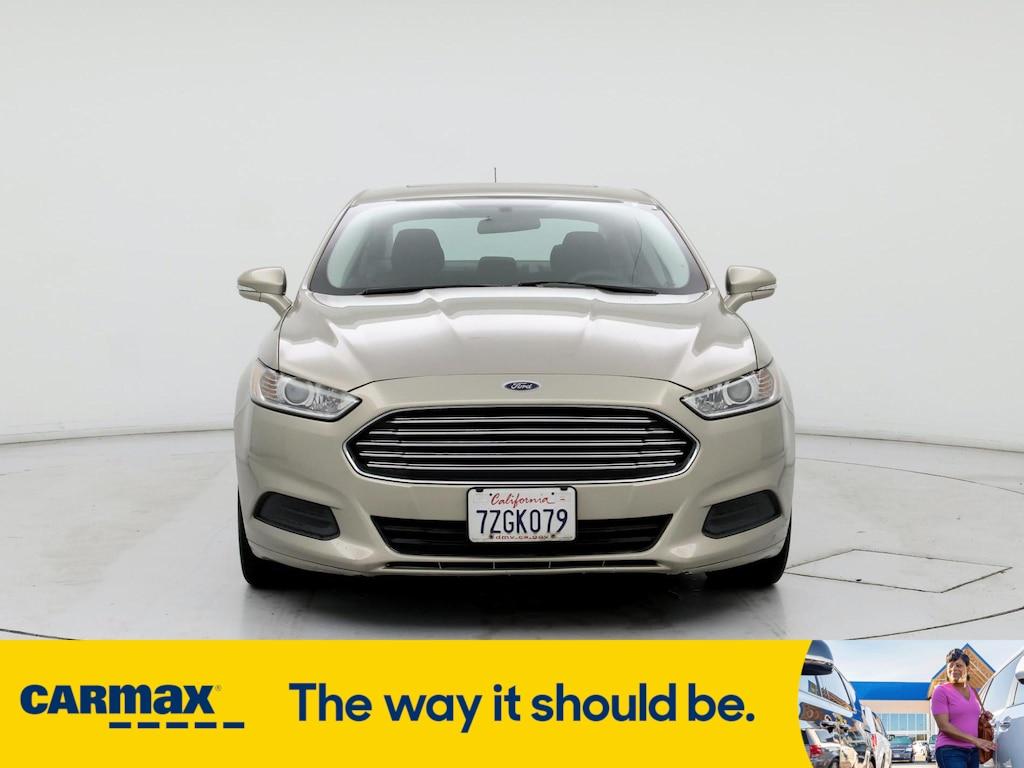 used 2015 Ford Fusion car, priced at $12,998