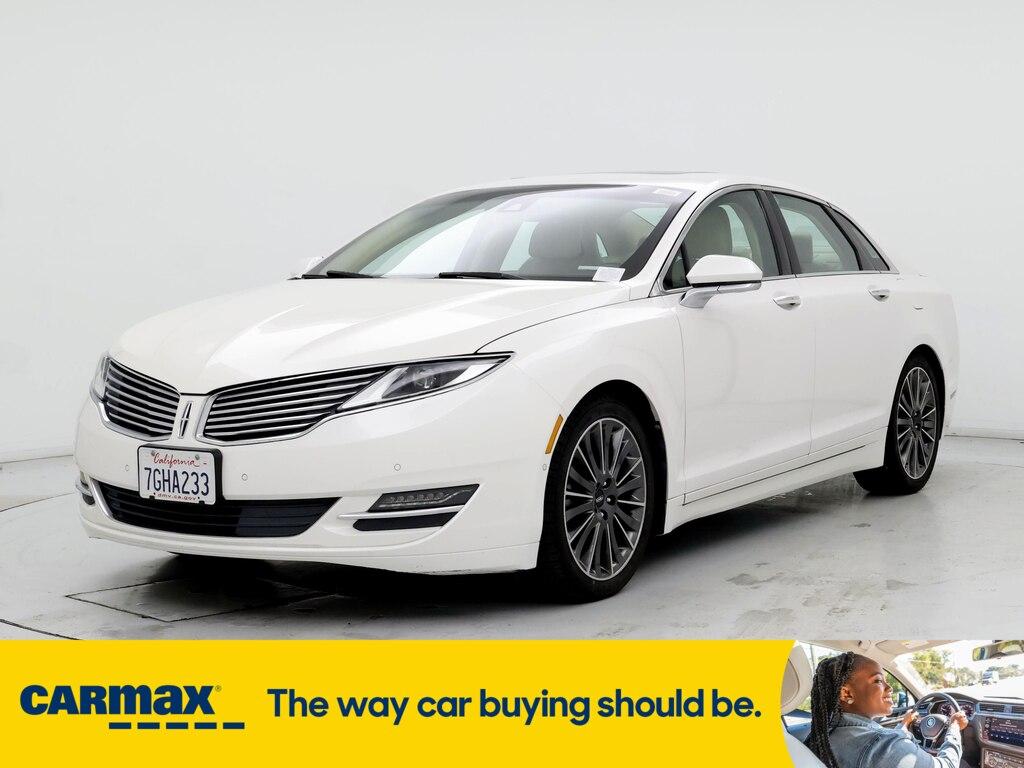 used 2013 Lincoln MKZ Hybrid car, priced at $16,998