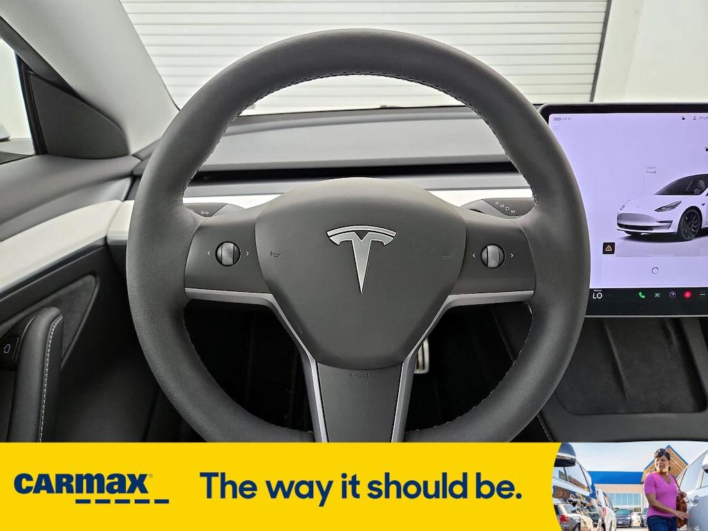 used 2023 Tesla Model 3 car, priced at $35,998