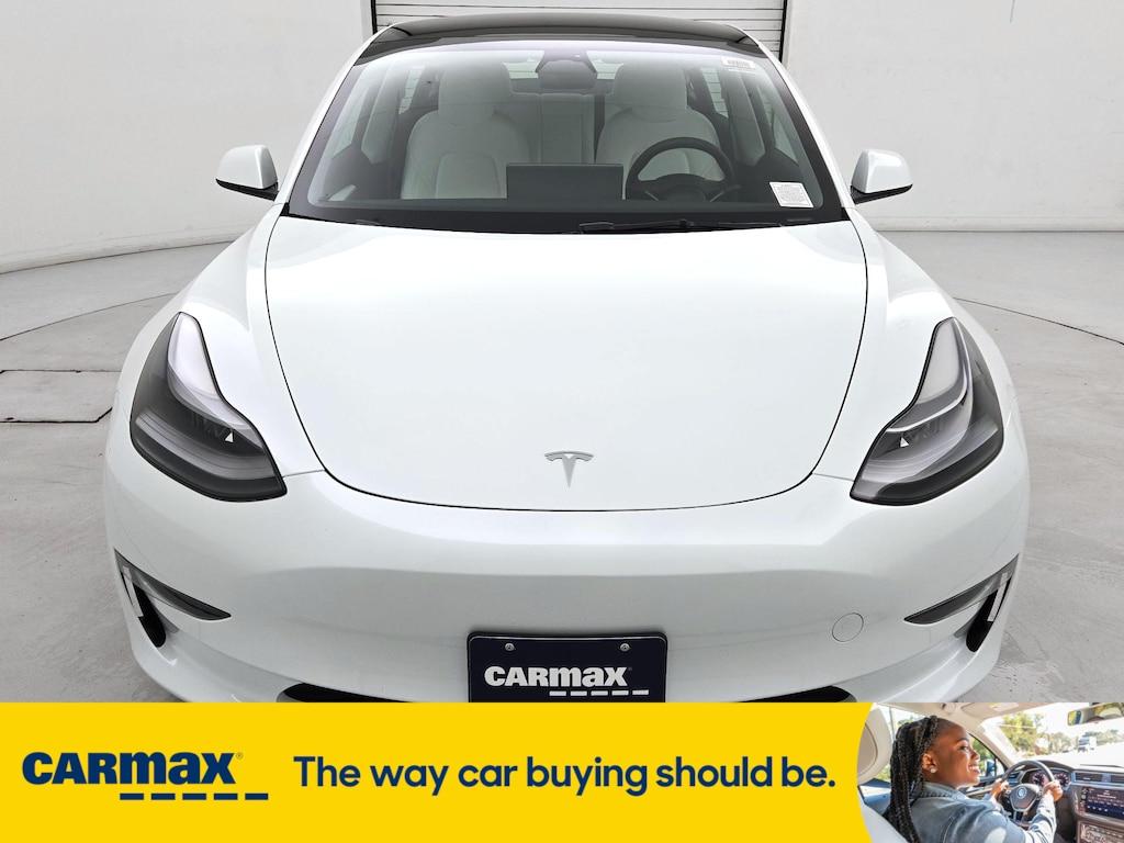 used 2023 Tesla Model 3 car, priced at $35,998