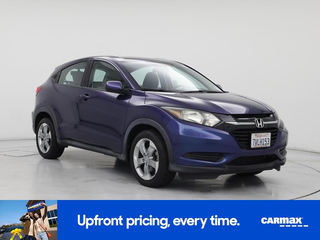 used 2016 Honda HR-V car, priced at $17,998