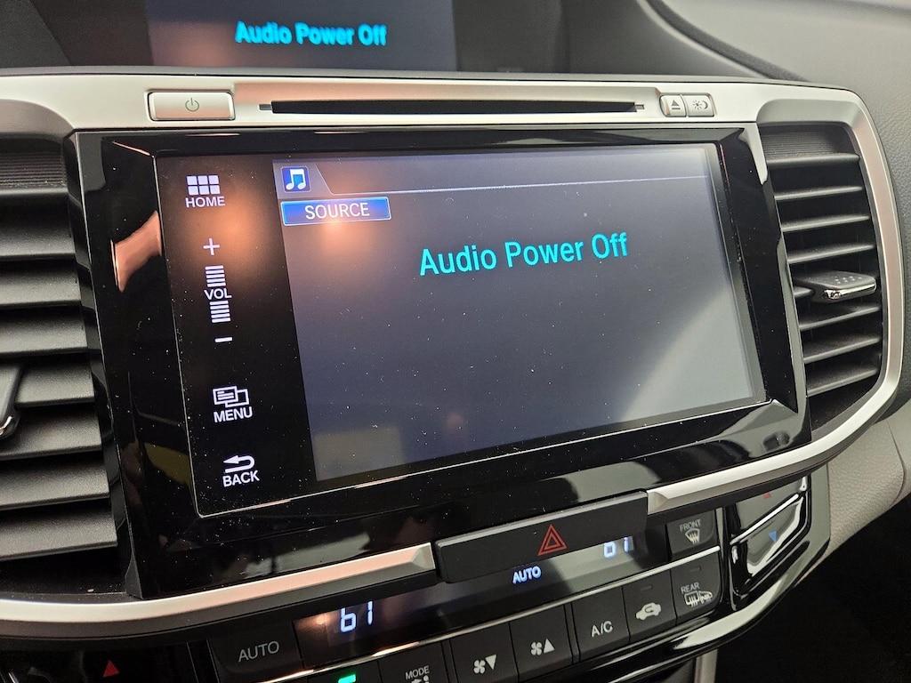 used 2016 Honda Accord car, priced at $23,998