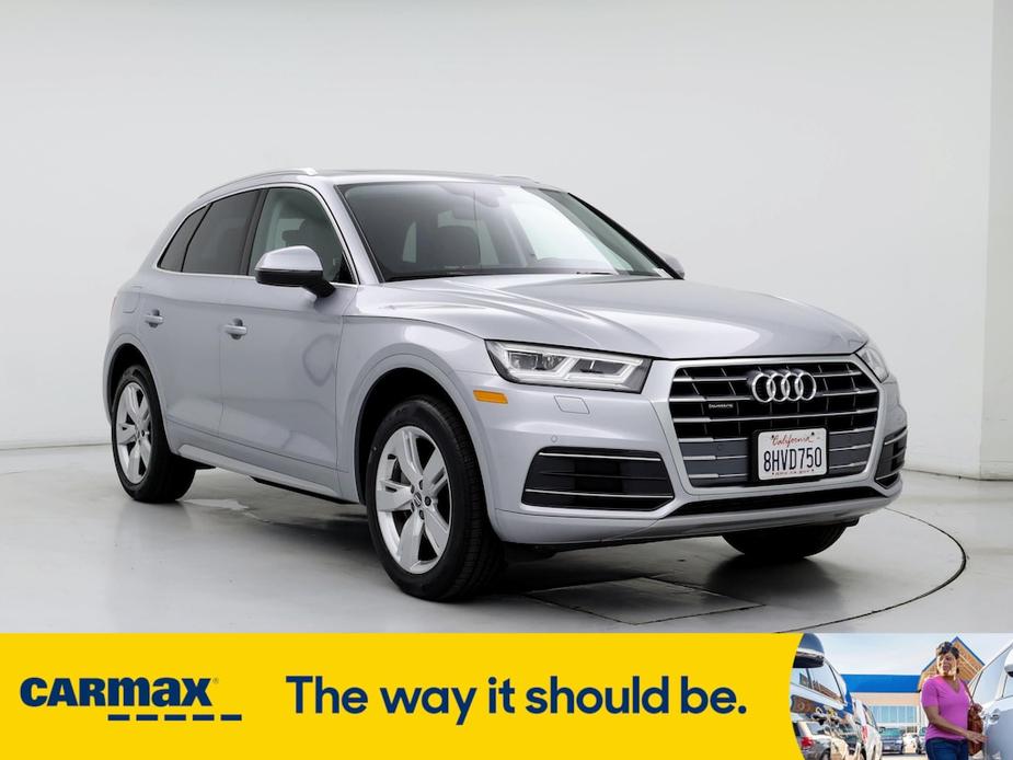 used 2019 Audi Q5 car, priced at $24,998