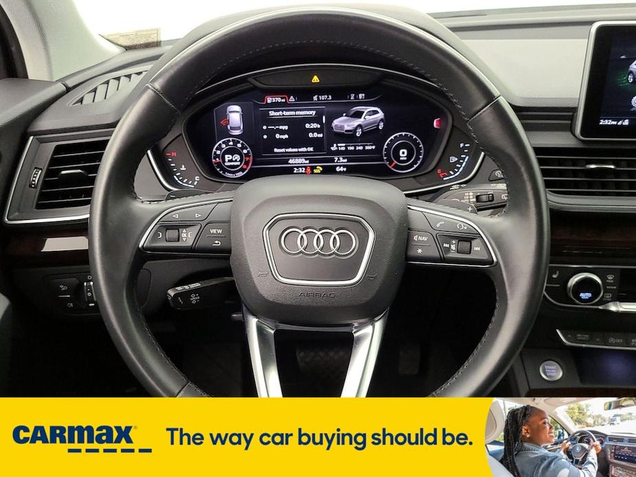 used 2019 Audi Q5 car, priced at $24,998