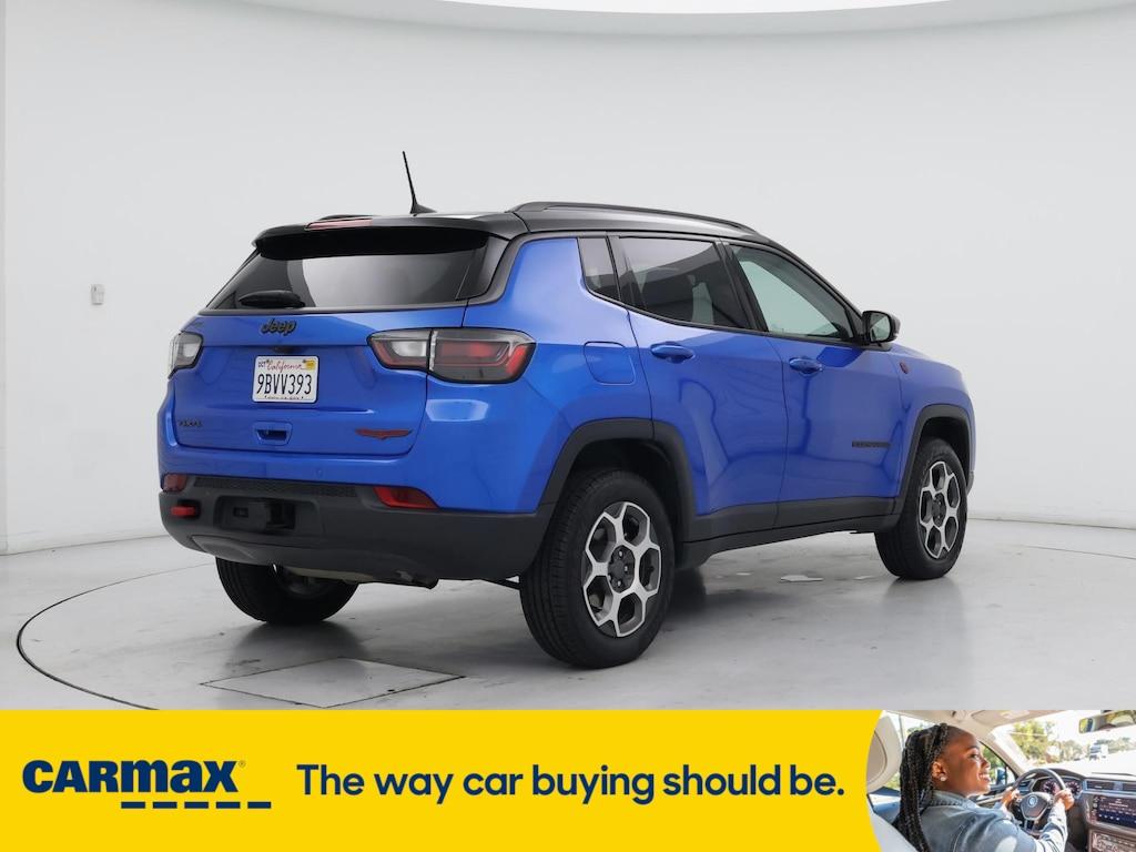 used 2022 Jeep Compass car, priced at $26,998