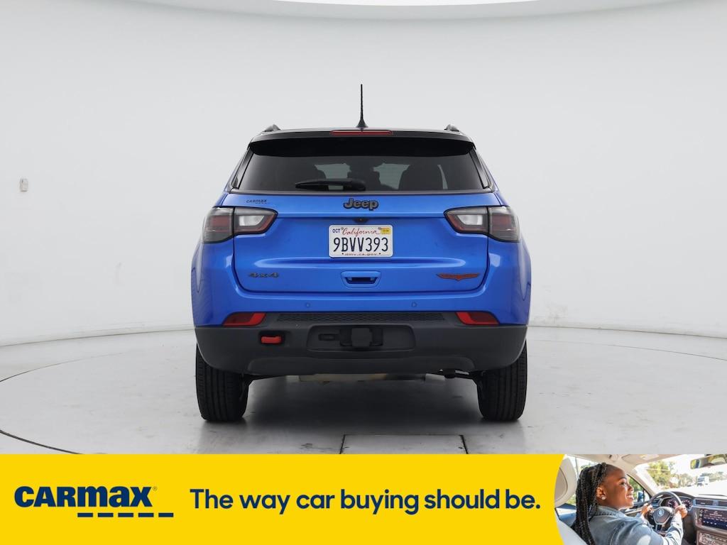 used 2022 Jeep Compass car, priced at $26,998