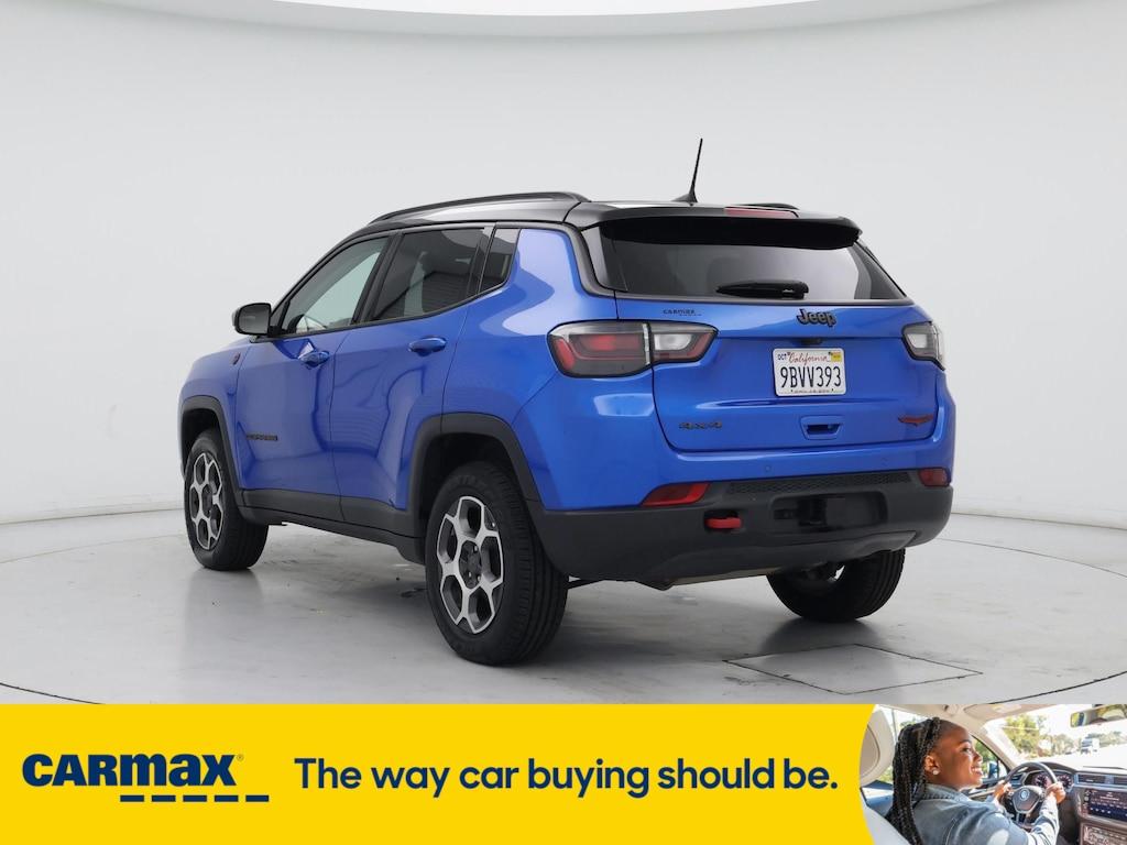 used 2022 Jeep Compass car, priced at $26,998