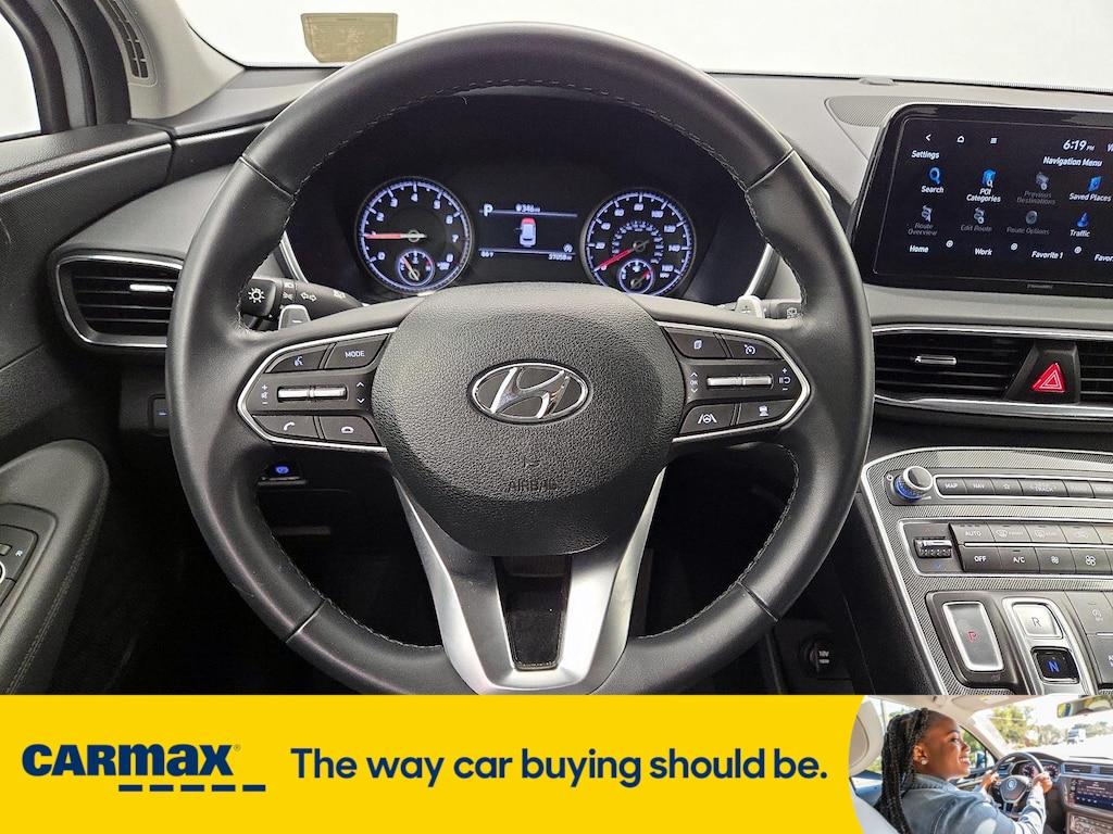 used 2023 Hyundai Santa Fe car, priced at $24,998