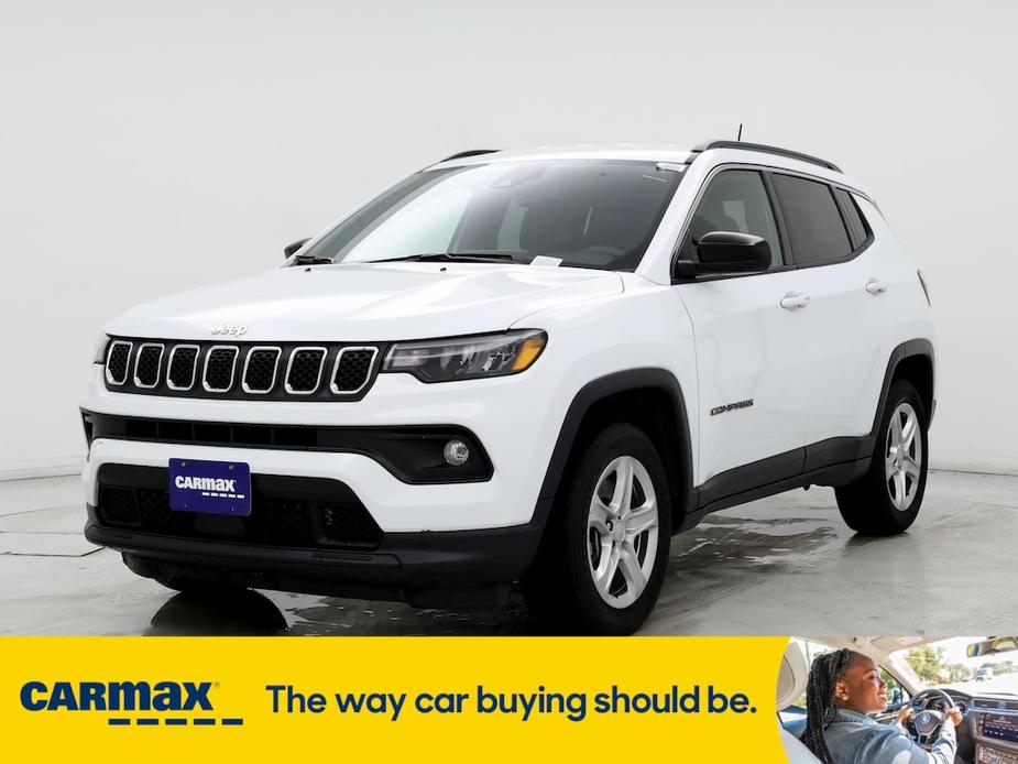 used 2023 Jeep Compass car, priced at $23,998