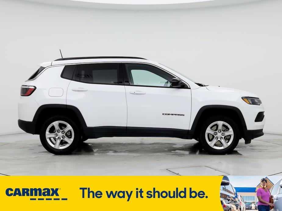 used 2023 Jeep Compass car, priced at $23,998