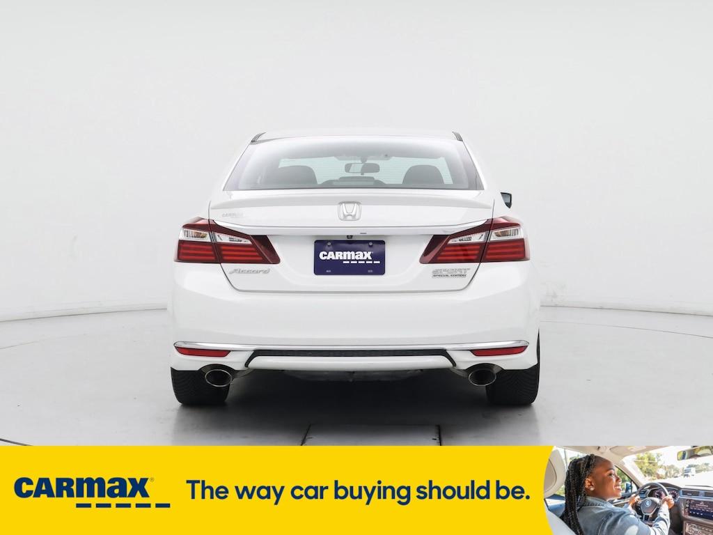 used 2017 Honda Accord car, priced at $19,998