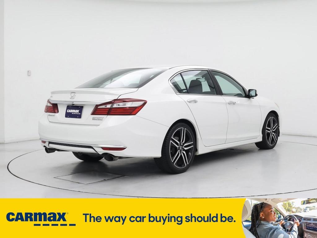 used 2017 Honda Accord car, priced at $19,998