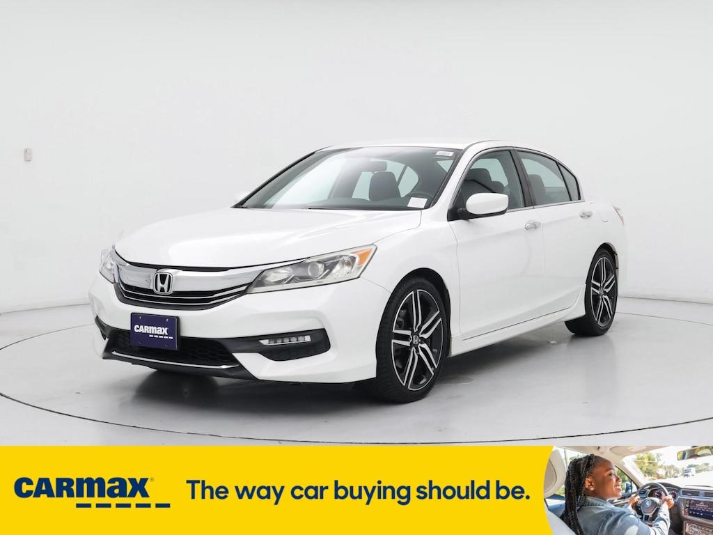 used 2017 Honda Accord car, priced at $19,998