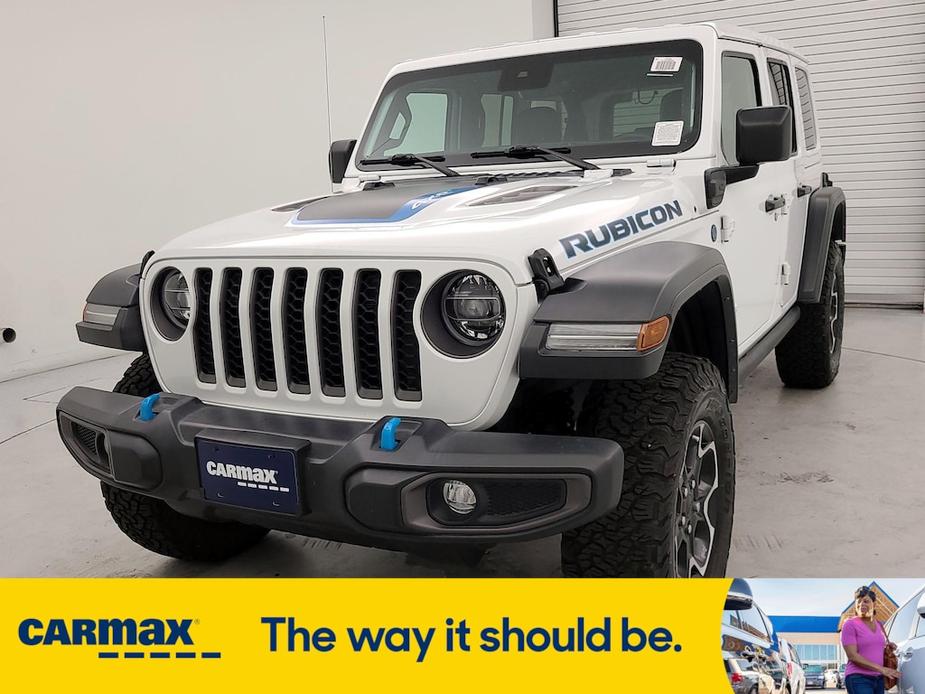 used 2021 Jeep Wrangler Unlimited 4xe car, priced at $40,998