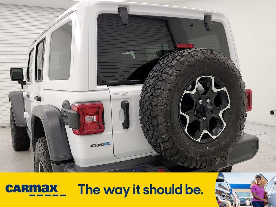 used 2021 Jeep Wrangler Unlimited 4xe car, priced at $40,998