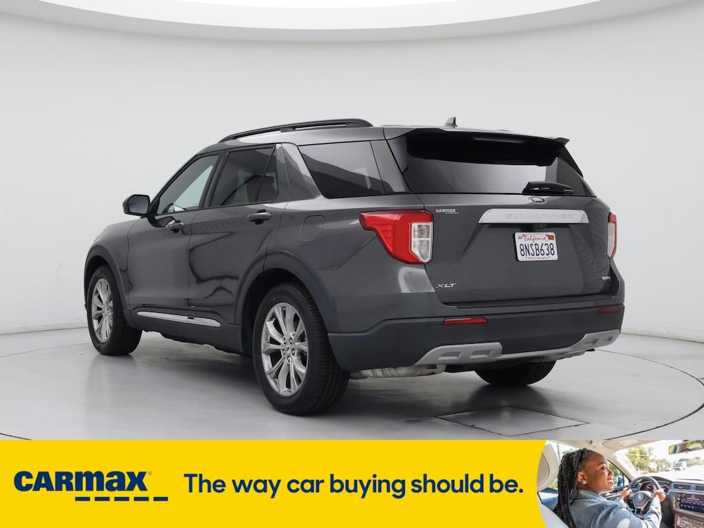 used 2020 Ford Explorer car, priced at $27,998