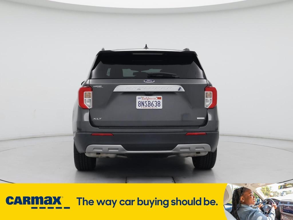 used 2020 Ford Explorer car, priced at $27,998