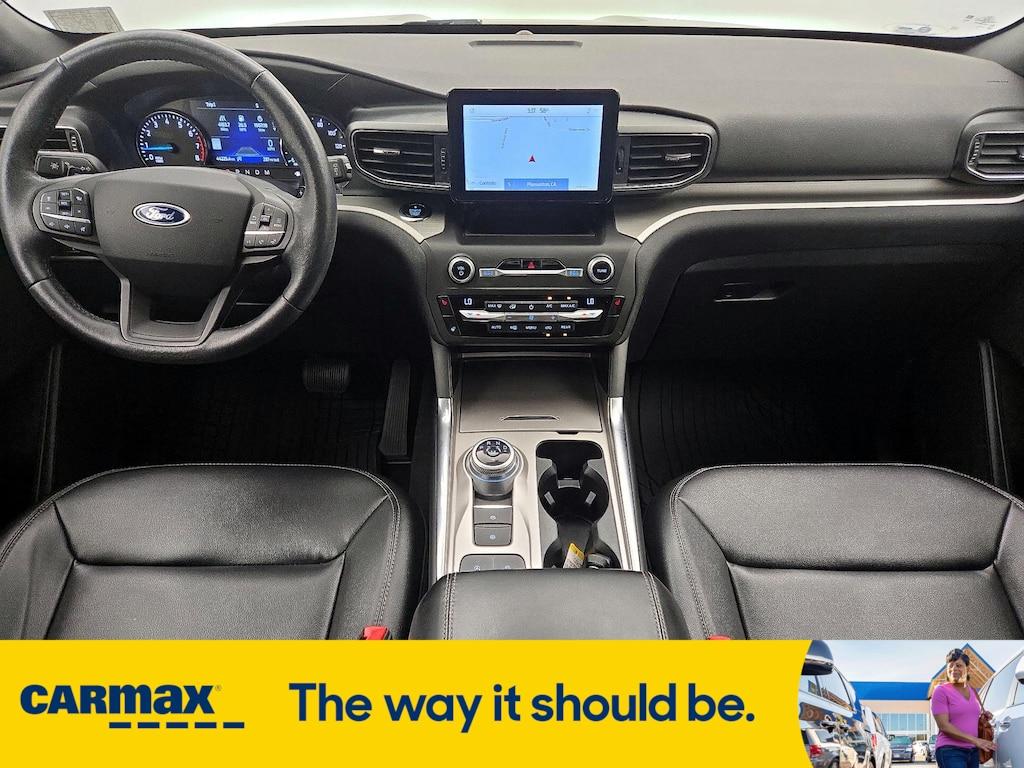 used 2020 Ford Explorer car, priced at $27,998