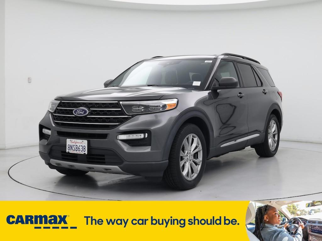 used 2020 Ford Explorer car, priced at $27,998