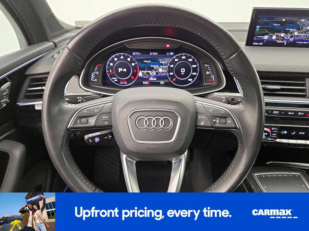 used 2019 Audi Q7 car, priced at $29,998