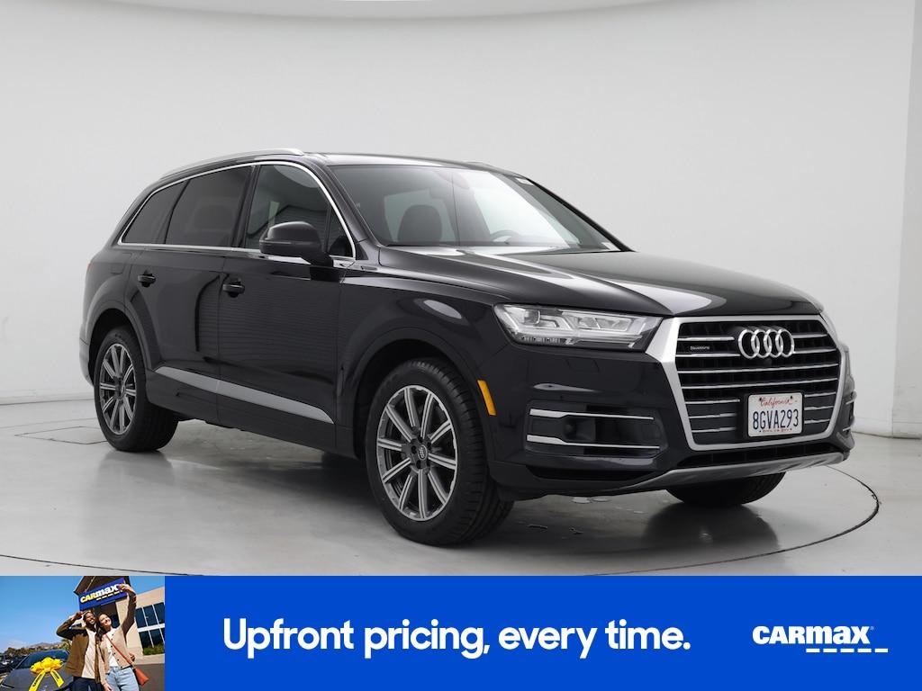 used 2019 Audi Q7 car, priced at $29,998