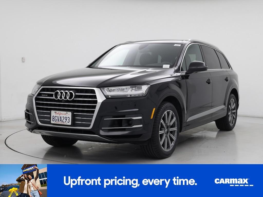 used 2019 Audi Q7 car, priced at $29,998