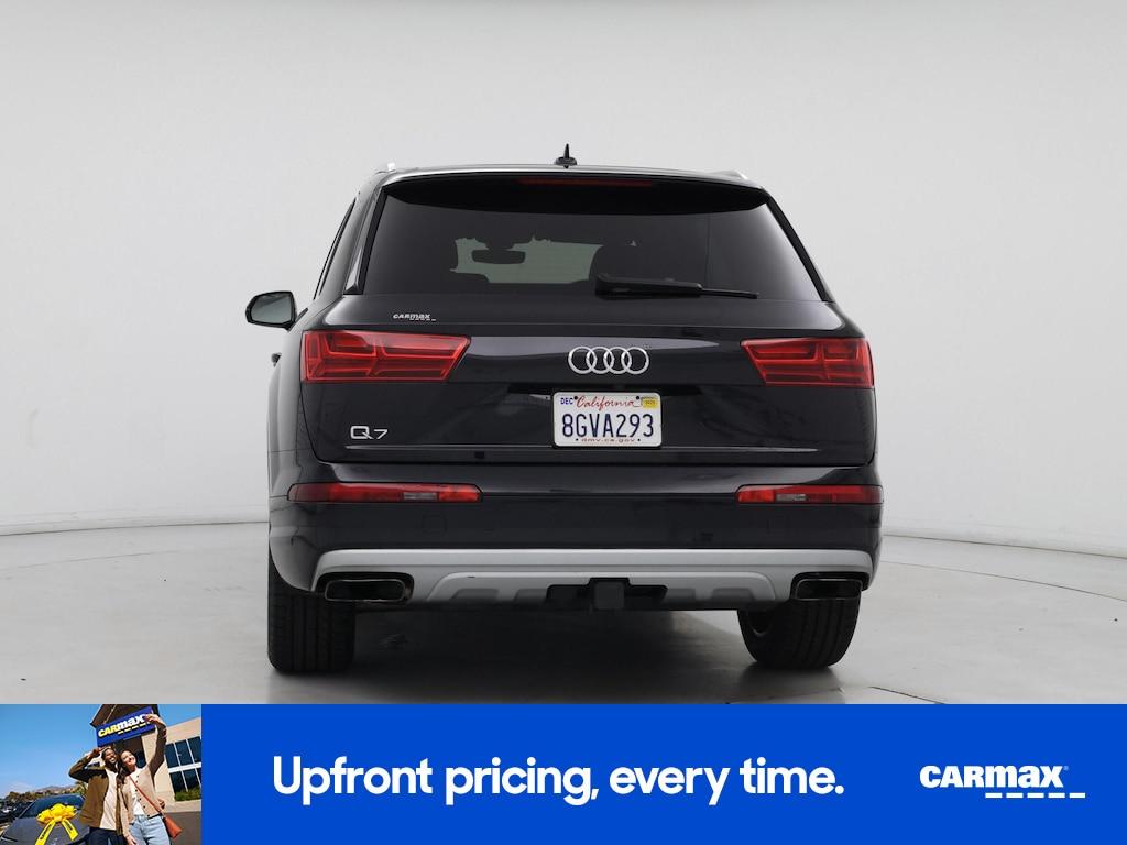 used 2019 Audi Q7 car, priced at $29,998