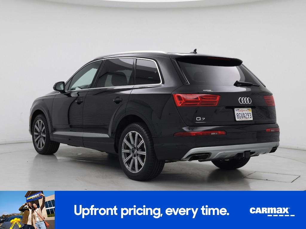 used 2019 Audi Q7 car, priced at $29,998