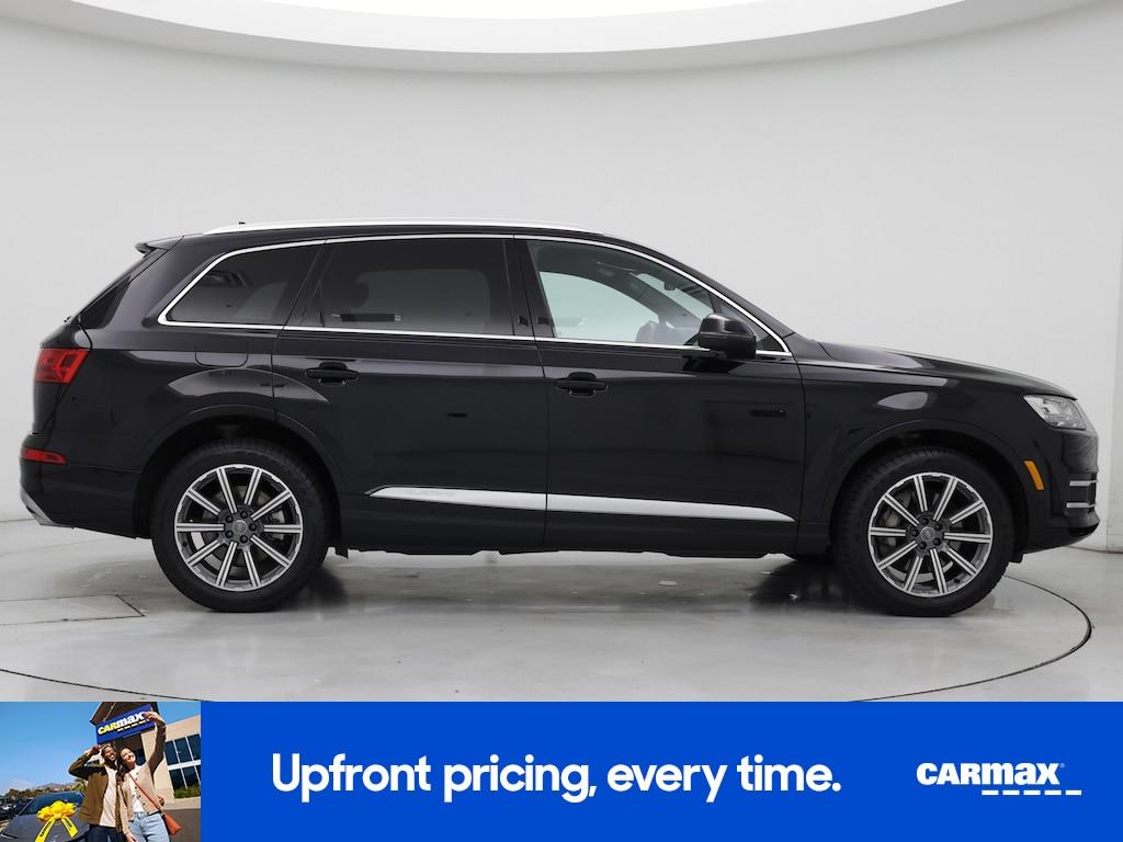 used 2019 Audi Q7 car, priced at $29,998