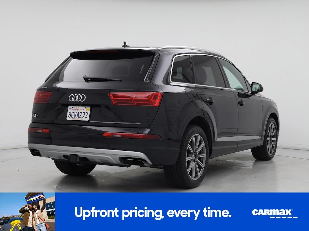 used 2019 Audi Q7 car, priced at $29,998