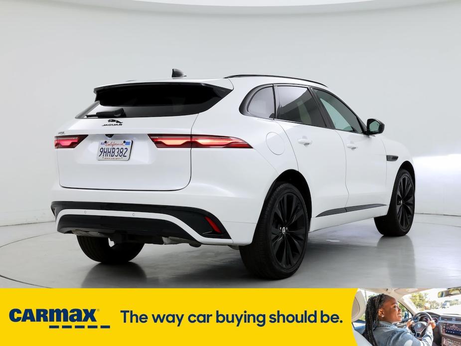 used 2024 Jaguar F-PACE car, priced at $53,998