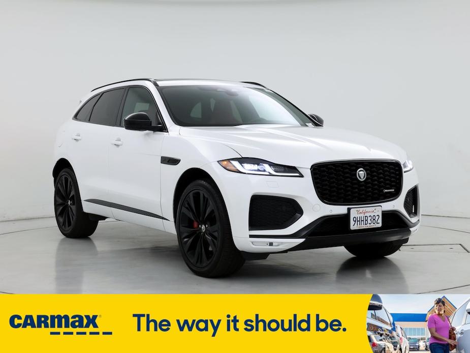 used 2024 Jaguar F-PACE car, priced at $53,998