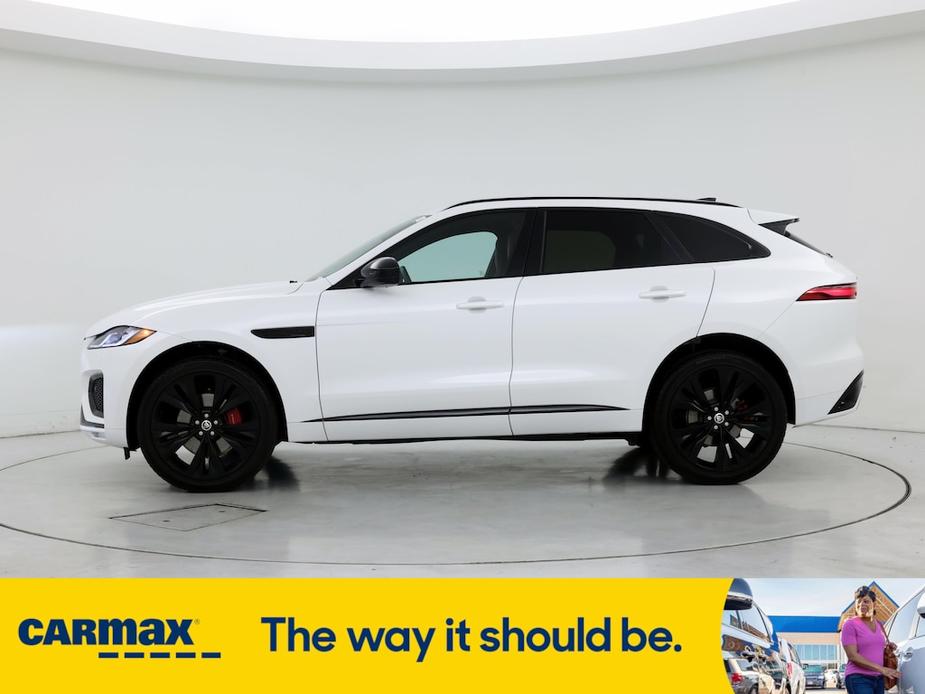 used 2024 Jaguar F-PACE car, priced at $53,998