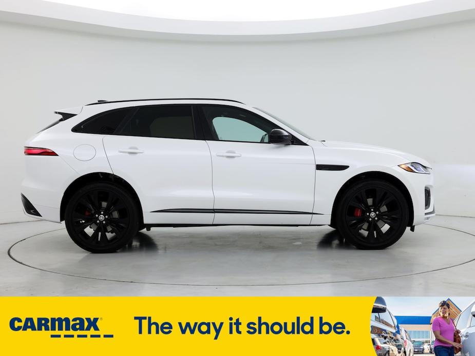 used 2024 Jaguar F-PACE car, priced at $53,998