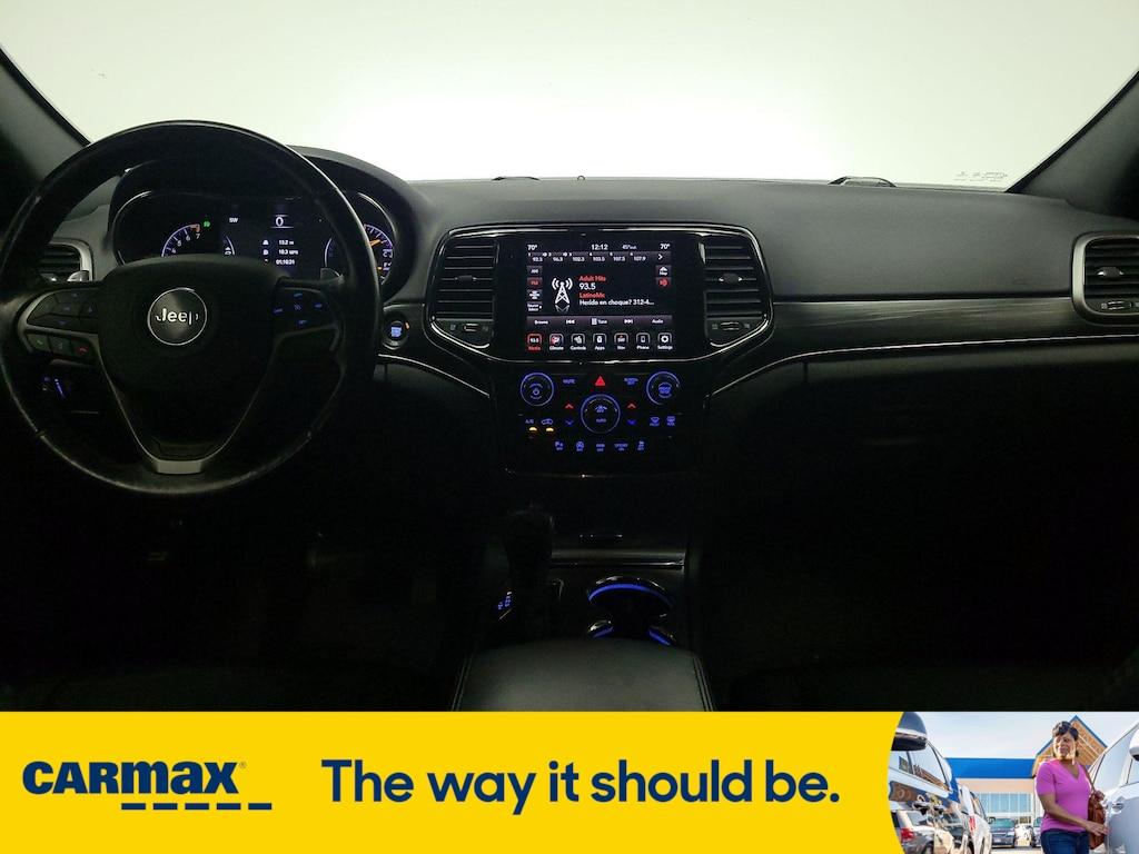 used 2020 Jeep Grand Cherokee car, priced at $26,998