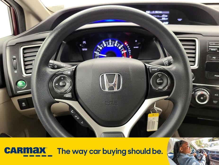 used 2013 Honda Civic car, priced at $13,998