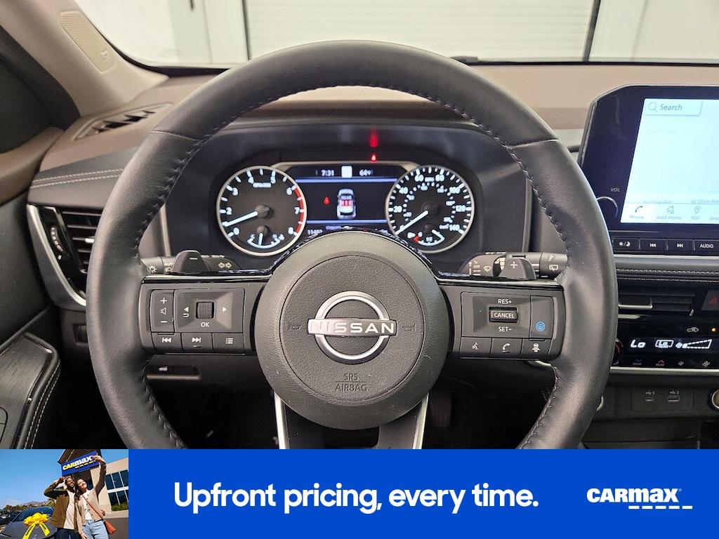 used 2023 Nissan Rogue car, priced at $26,998