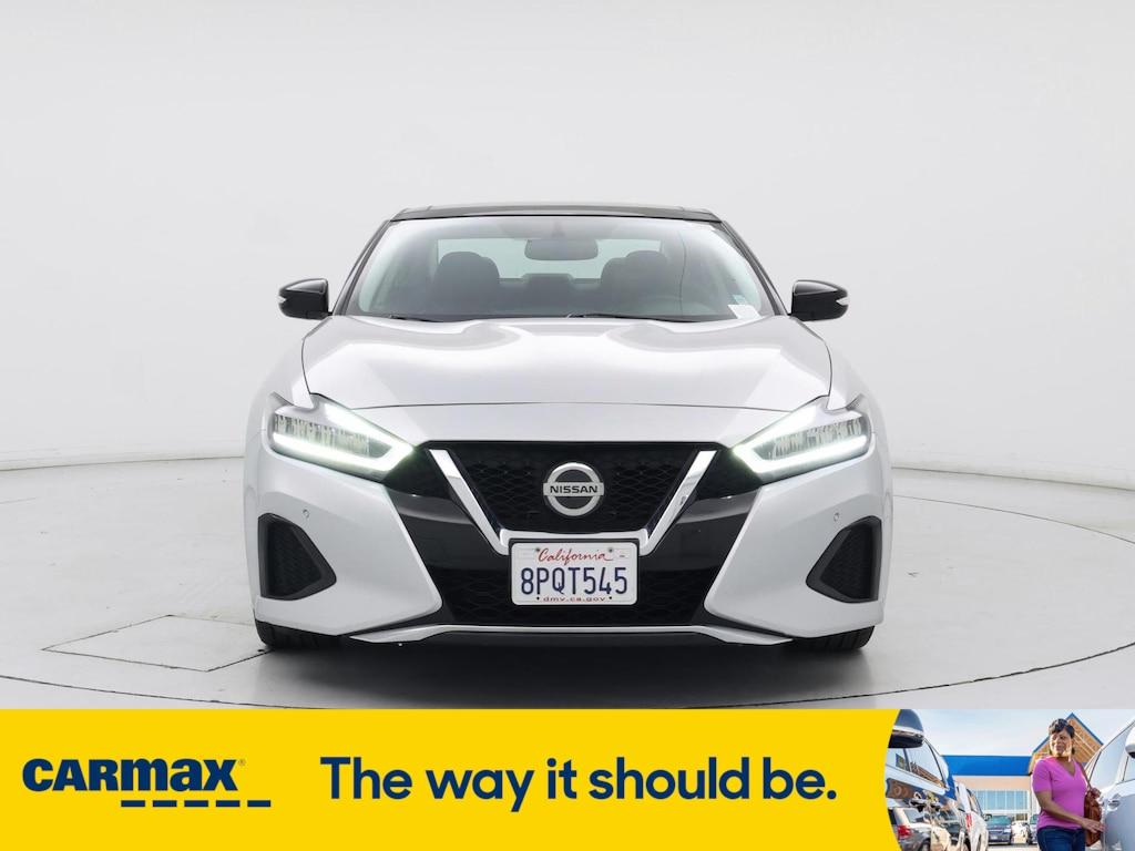 used 2019 Nissan Maxima car, priced at $16,998