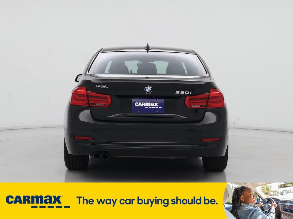 used 2017 BMW 330 car, priced at $16,998